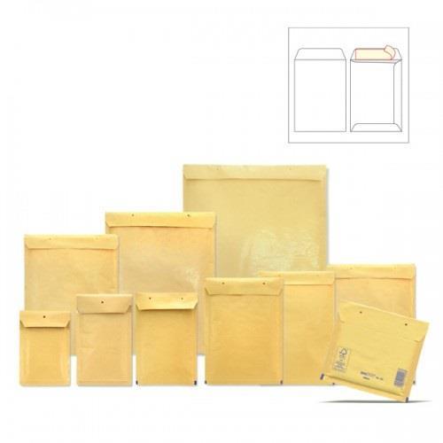 Kuverta jastučna D 1/1 žuta