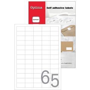 ETIKETE LASER OPT. 666 38x21,2mm