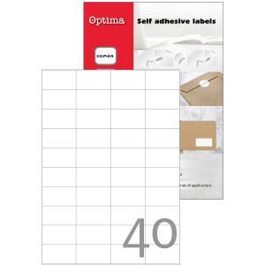 ETIKETE LASER OPT. 651 52,5x29,7mm