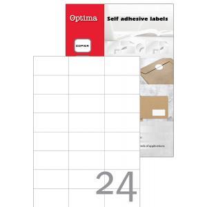 ETIKETE LASER OPT. 474 70x37mm