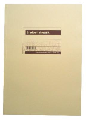 GRADBENI DNEVNIK A4