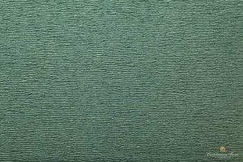 KREP PAPIR 60g. 1/10 VOJAŠKO ZELENA 234