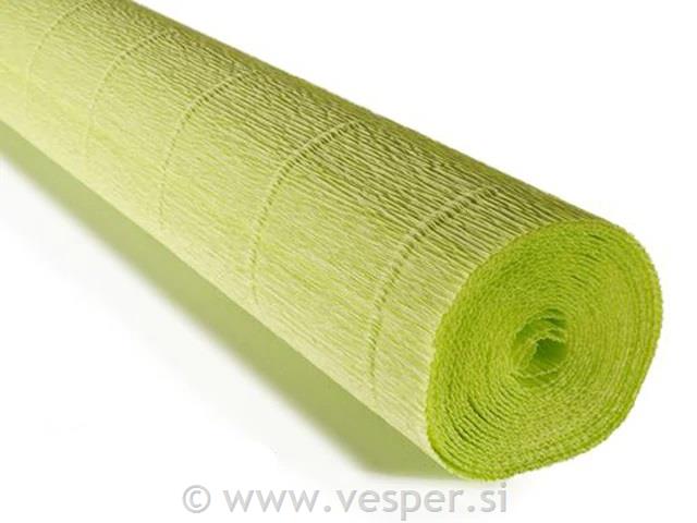 KREP PAPIR 180g. 1/5 SVETLO ZELENA