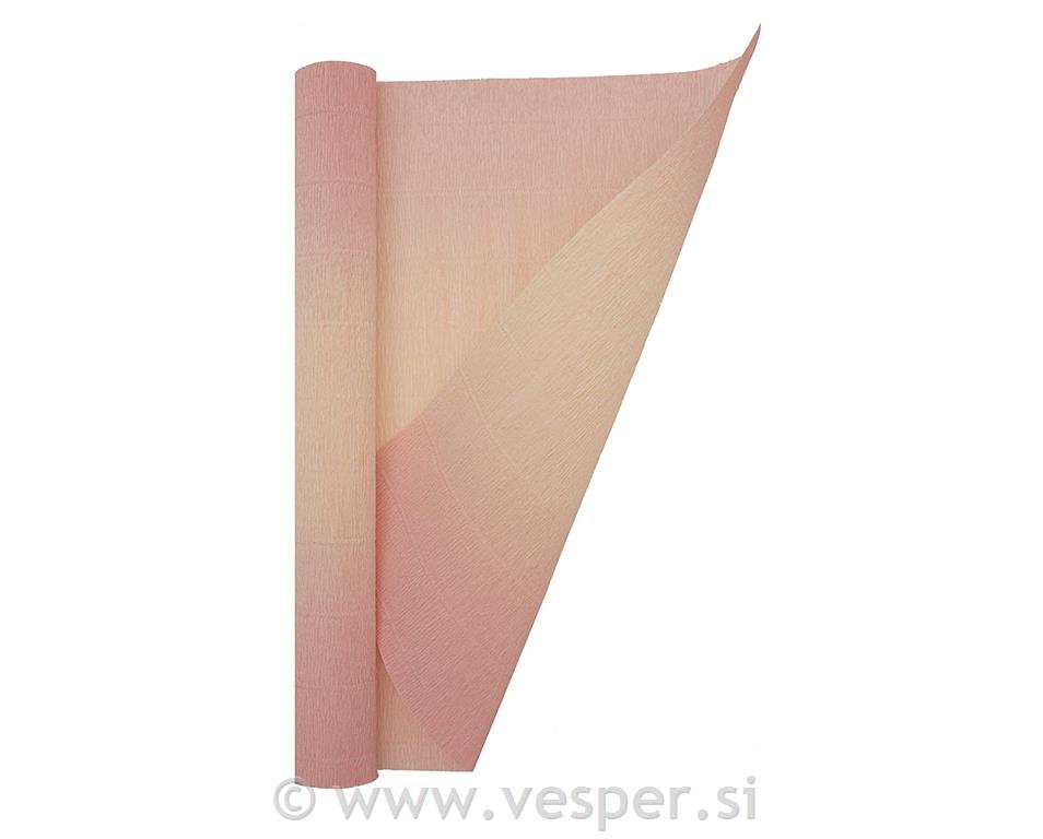 KREP PAPIR 180g. 1/5 PREL. SV. ROZA