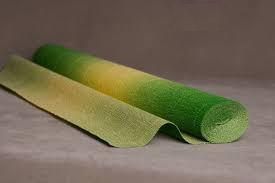 KREP PAPIR 180g. 1/5 PRELIVAJOČ ZELEN