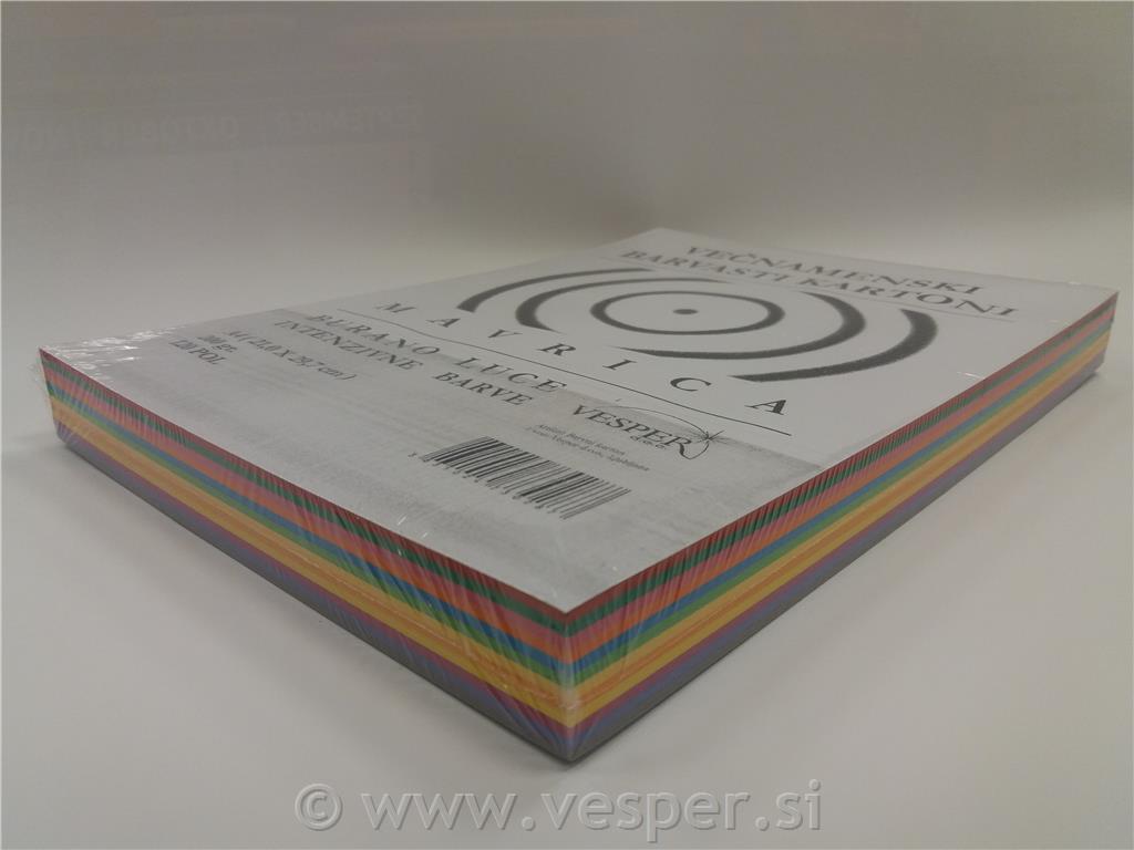 FAVINI BURANOLUCE 200g.A4 MAVRICA 1/120