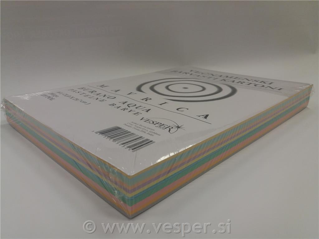 FAVINI BURANOAQUA 200g.A4 MAVRICA 1/120