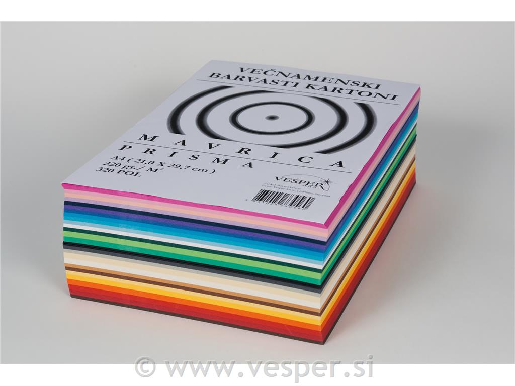 PRISMA 220gr. MAVRICA A4 1/320