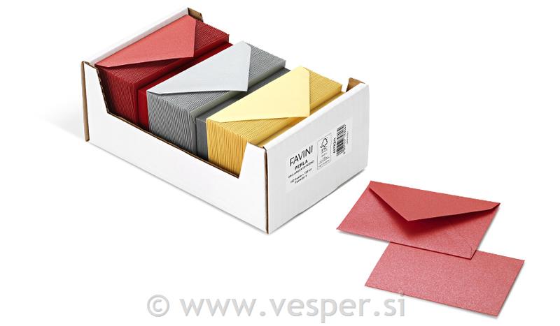 PERLA KUVERTE + KARTONČKI 7,2X11 1/150