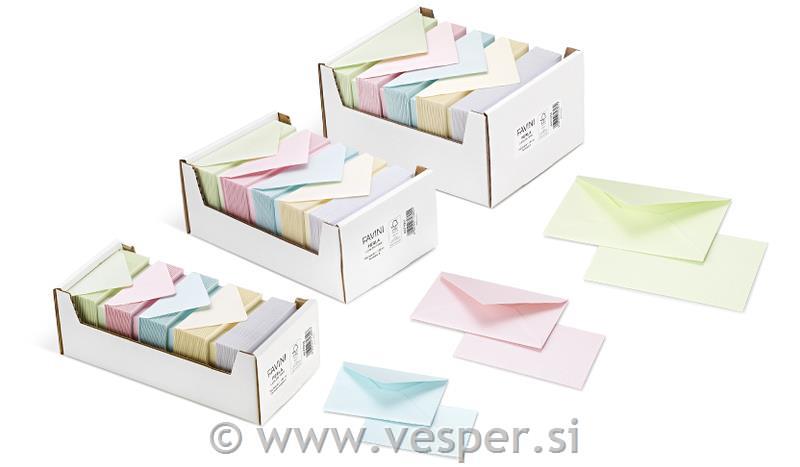PERLA KUVERTE + KARTONČKI 9X14 1/150