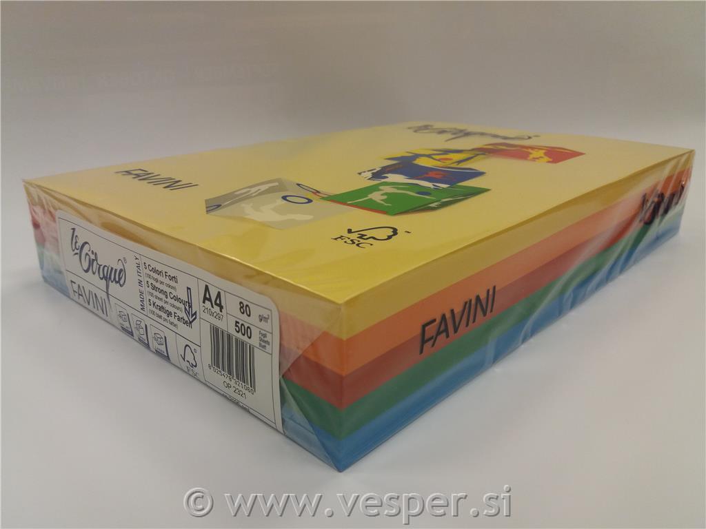 LE CIRQUE A4/80g. MIX INTENZIV 1/500