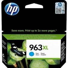 HP INK 3JA27AE 963XL CYAN 1600 strani