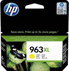 HP INK 3JA29AE 963XL YELLOW 1600 strani