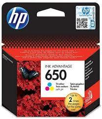 HP INK HPCZ102A 650 COLOR 200 stani