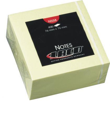 LACO TIX KOCKA 76X76 ENOBARVNA N 558