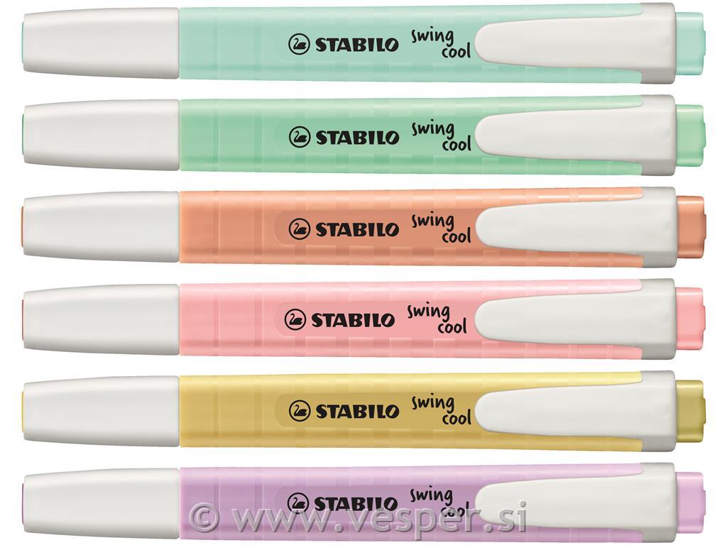 STABILO MARKER SWING 275 PASTEL