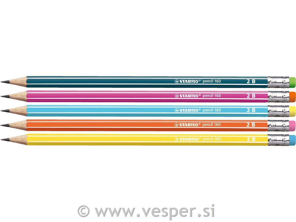 STABILO sv.grafitni 160/01 rad. HB