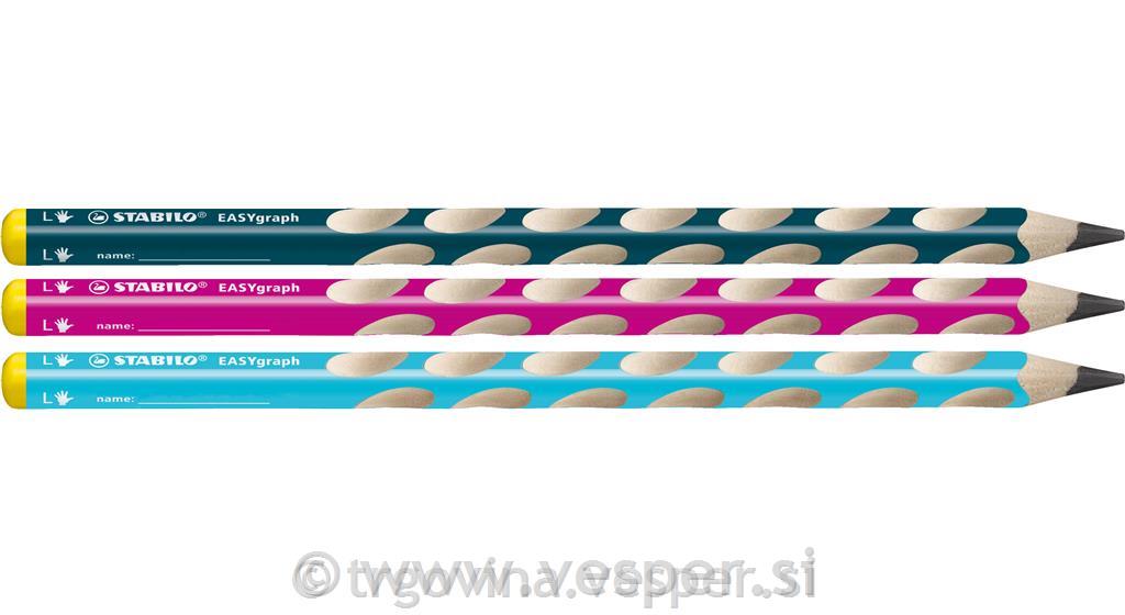 STABILO EASYgraph sv.grafitni L