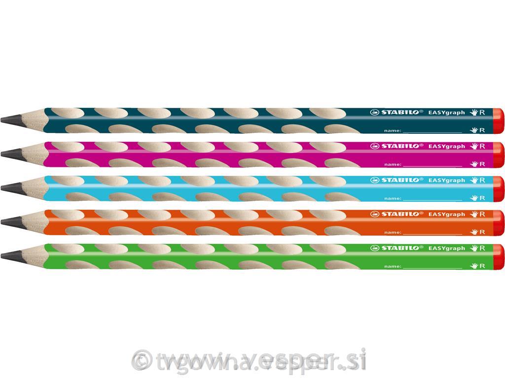 STABILO EASYgraph sv.grafitni D