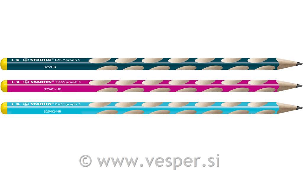 STABILO EASYgraph S sv.grafitni L