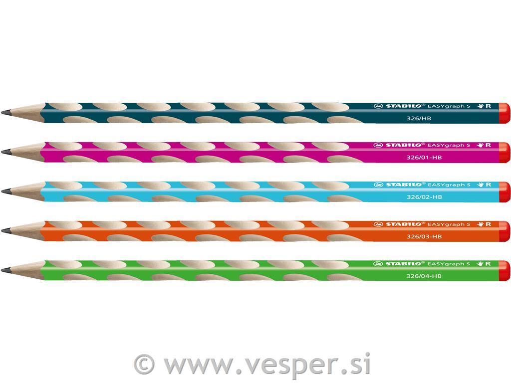 STABILO EASYgraph S sv.grafitni D