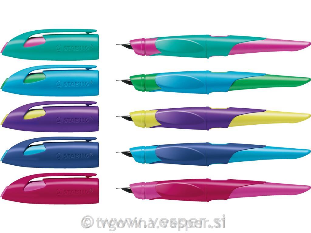 Ergonomsko šolsko nalivno pero STABILO EASYbirdy