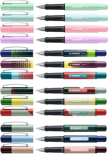 STABILO NALIVNO PERO BeFab