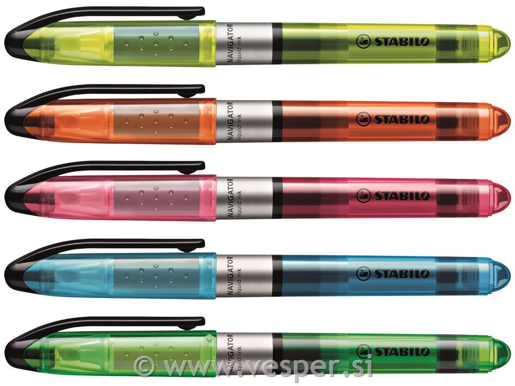 STABILO MARKER NAVIGATOR 545