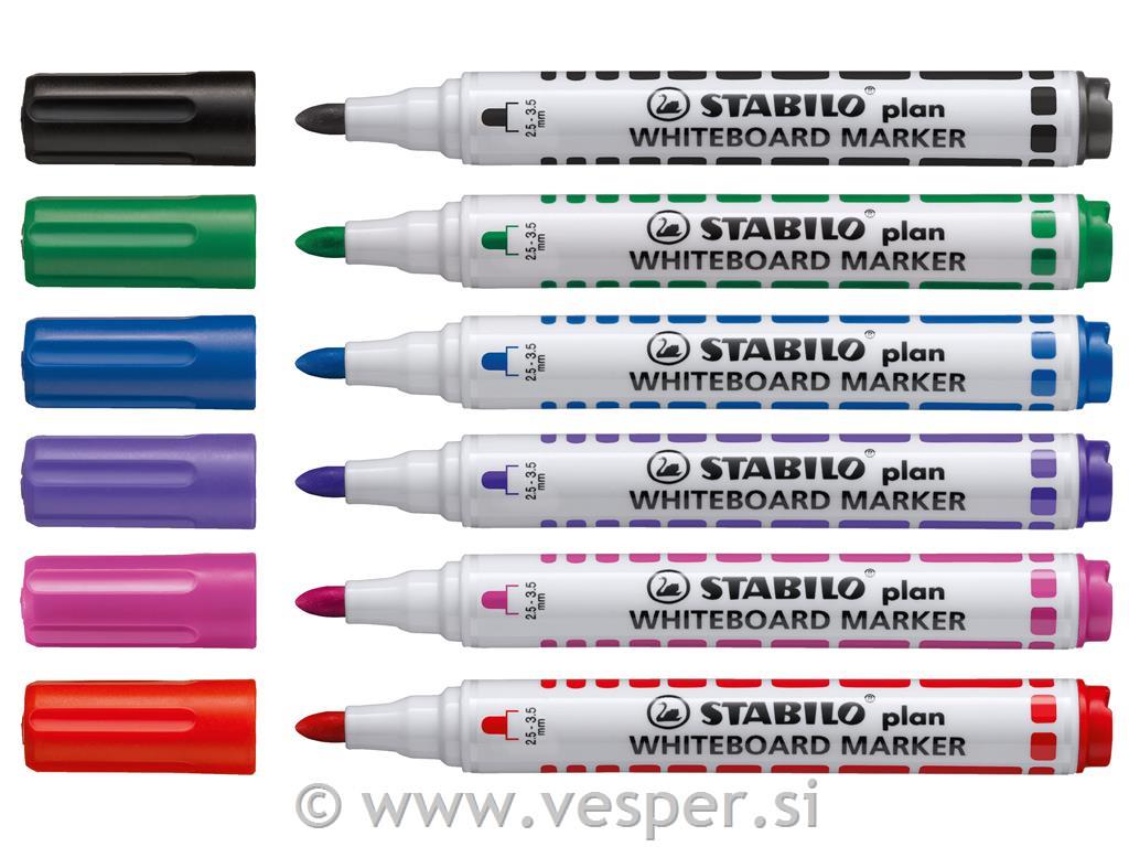 STABILO FLOM. WHITEBOARD 641