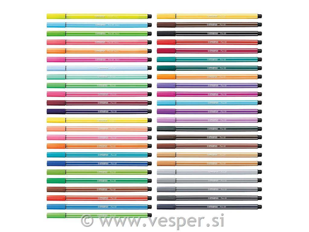 STABILO FLOM. 1,0 PEN 68