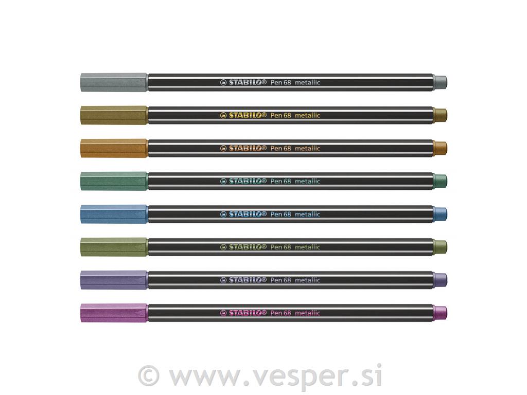 STABILO PEN 68* METALIC