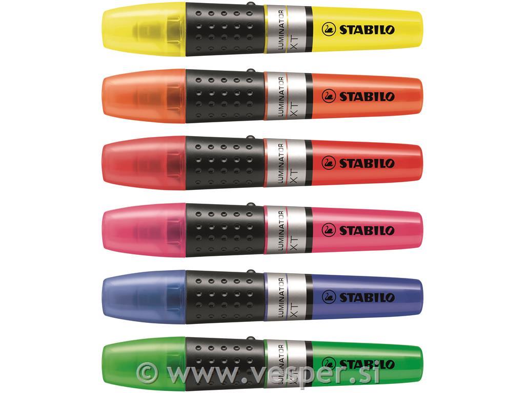 STABILO TEKSTMARKER LUMINATOR 71