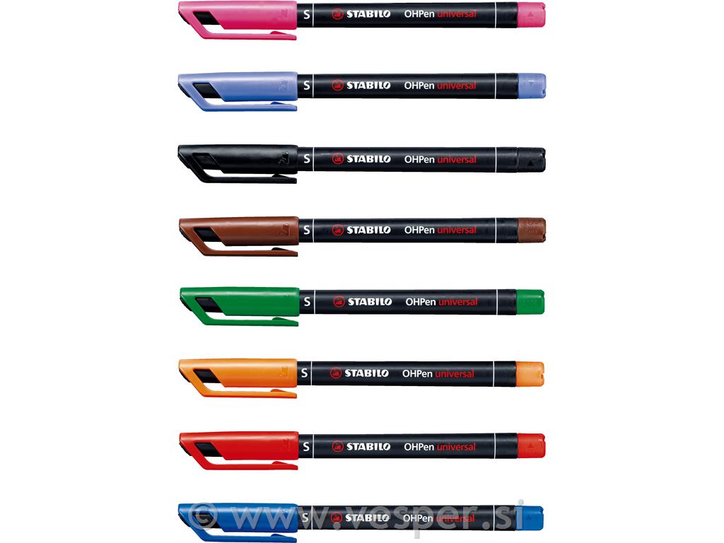 STABILO OHP FLOM.PERMANENT 841