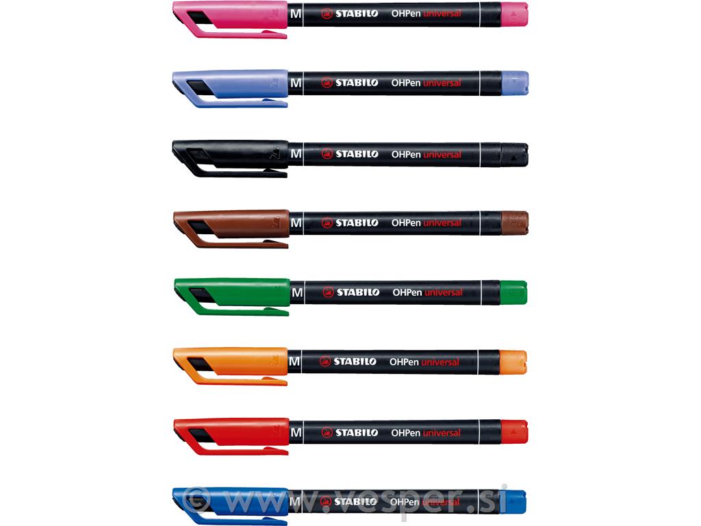 STABILO OHP FLOM.PERMANENT 843