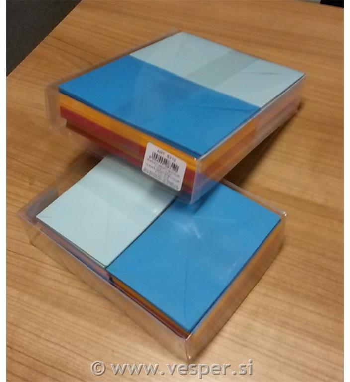 KUV+VIZITKA 9X14 INTENZIV 5 COLOR.1/100