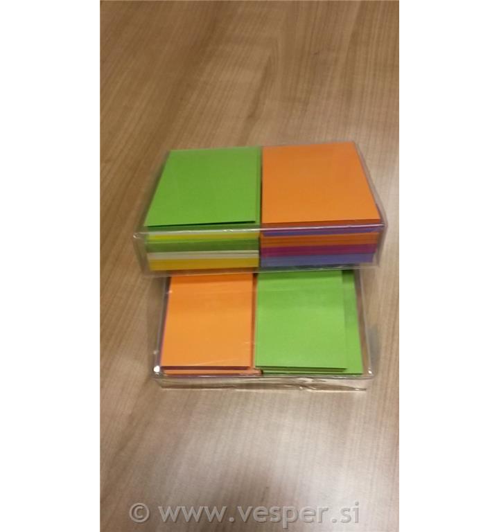 KUV+VIZITKA 9X14 INTENZIV 5COLOR.1/100