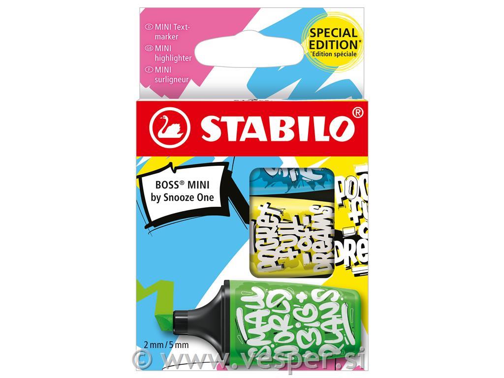 STABILO BOSSmini Snooze One 1/3