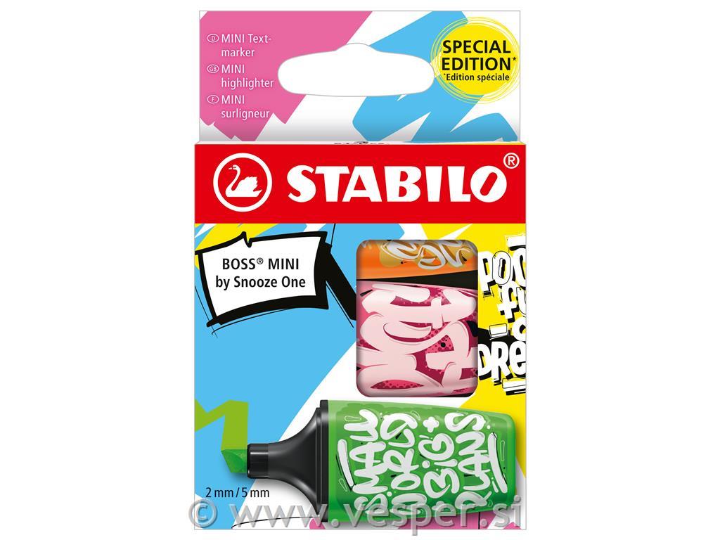 STABILO BOSSmini Snooze One 1/3