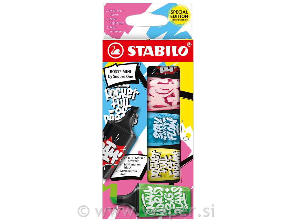 STABILO BOSSmini Snooze One 1/5