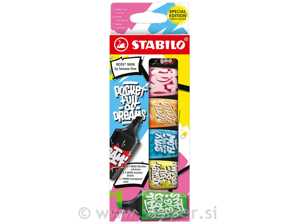STABILO BOSSmini Snooze One 1/6