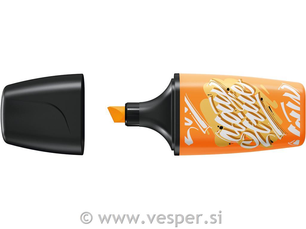 STABILO BOSSmini Snooze One Oranž