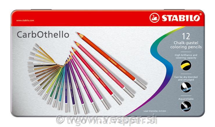 STABILO BARVICA CARBOTHELLO, 1/12