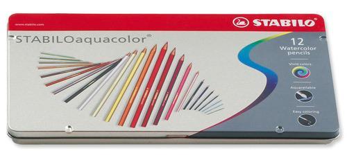 STABILO BARVICA AQUACOLOR 1612-5 GRT. 12