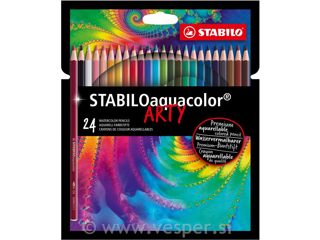 STABILO AQUACOLOR ARTY 1/24