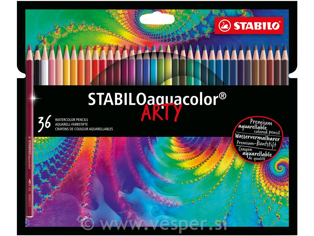 STABILO AQUACOLOR ARTY 1/36