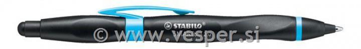 STABILO SMARTball 2.0 črn/moder