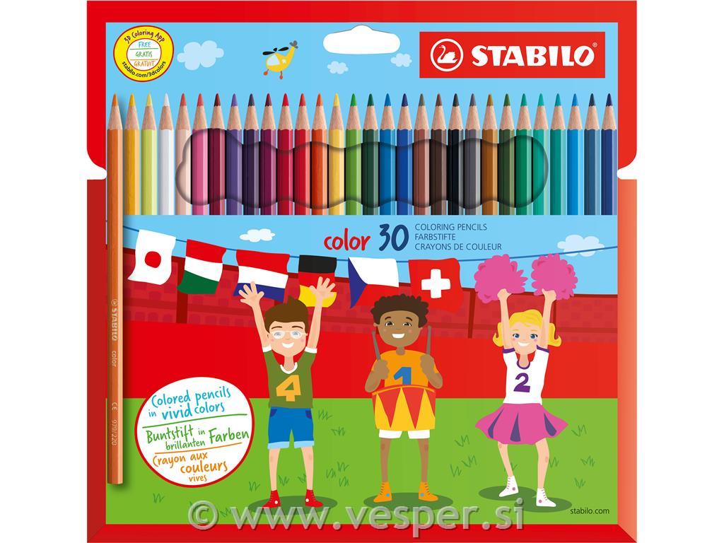 STABILO BARVICE COLOR SET 1/30