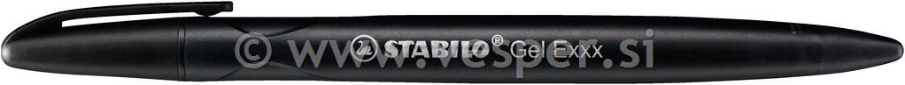 STABILO Gel Exxx 0,5mm ČRN *** novo