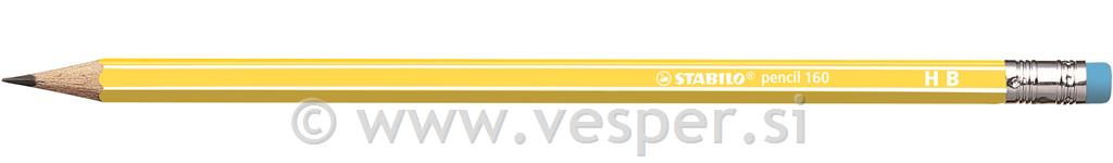 STABILO sv.grafitni 160/05 rad. HB RUMEN