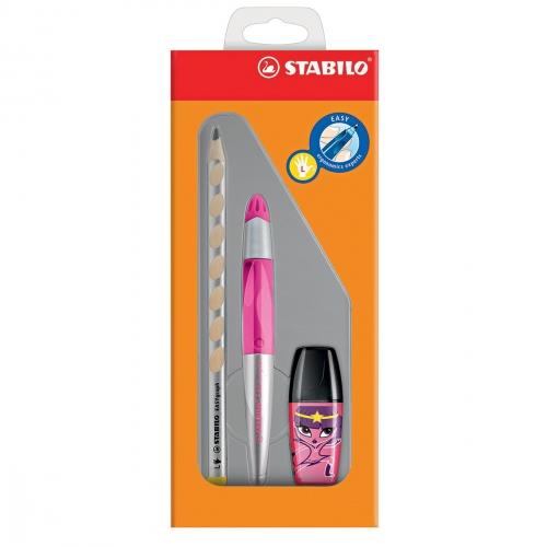 STABILO ERGO ŠOLSKI SET ROZA LEVI